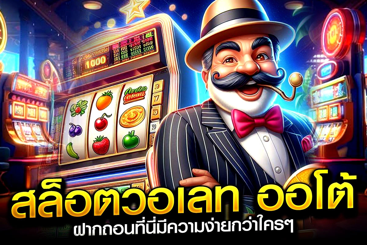 2-สล็อตวอเลท ออโต้ ฝากถอนที่นี่มีความง่ายกว่าใครๆ