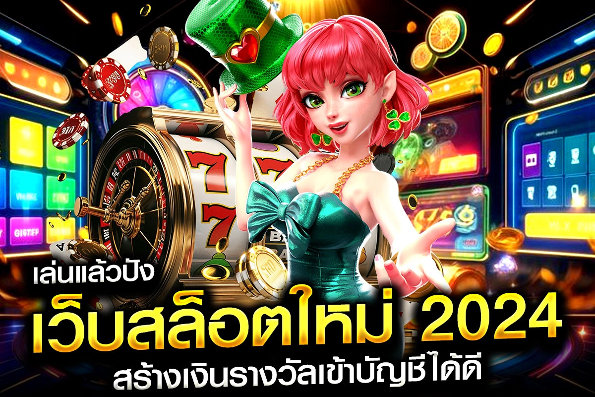 4-เล่นแล้วปัง เว็บสล็อตใหม่ 2024 สร้างเงินรางวัลเข้าบัญชีได้ดี