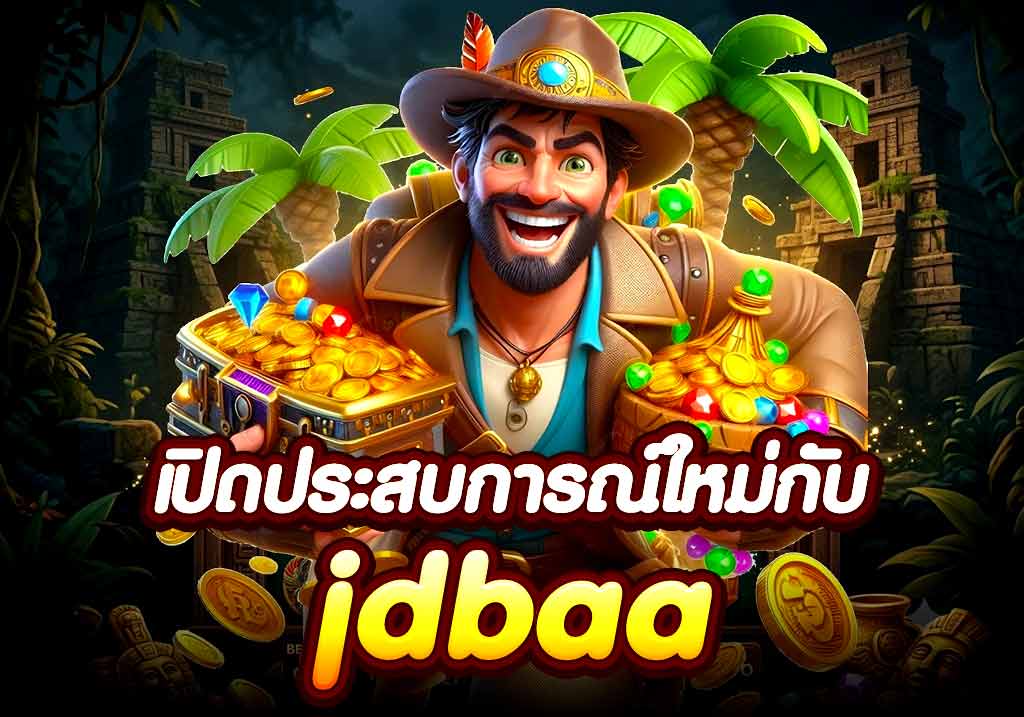 เปิดประสบการณ์ใหม่กับ jdbaa